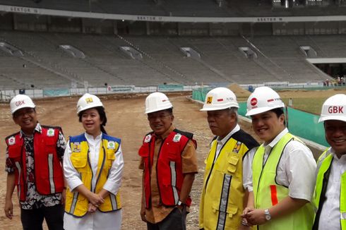 Puan Maharani Ungkap Progres Pembangunan Infrastruktur Asian Games