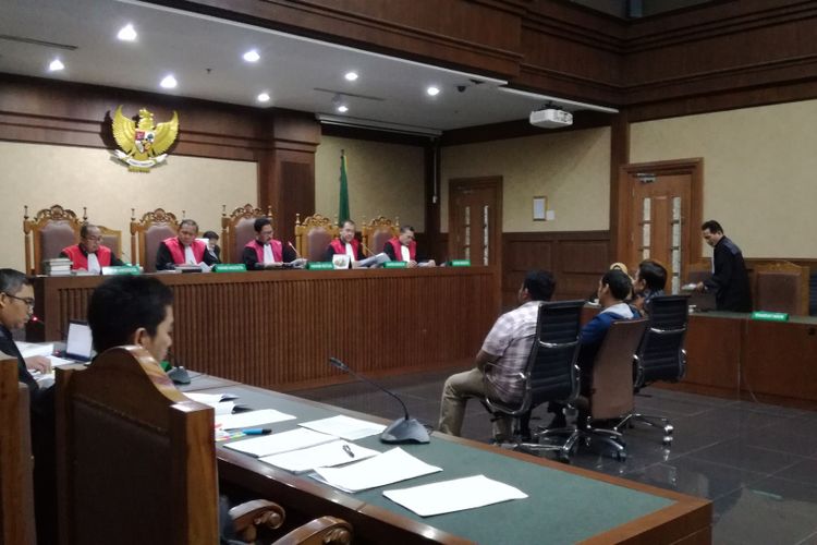 Sidang lanjutan pemeriksaan saksi untuk terdakwa Eni Maulani Saragih di Pengadilan Tipikor Jakarta, Rabu (26/12/2018)