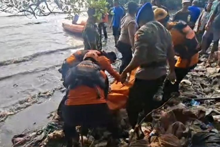 Afandi Bocah 11 Tahun yang Hanyut di Kali Kriyan Cirebon Ditemukan dalam Kondisi Meninggal