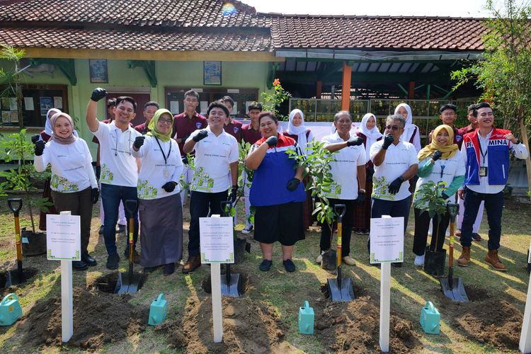 Pertamina gelar Sekolah Energi Berdikari (SEB) di SMAN 3 Cilacap.