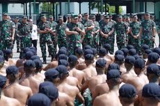 Beri Pesan ke Calon Prajurit Kostrad, Jenderal Dudung: Kalian Dididik untuk Jaga Kedaulatan NKRI