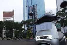 Tampang Detail Skuter Listrik Viar Q1 [Galeri Foto]