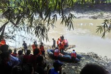 Terpeleset ke Sungai Lusi,  Seorang Bocah Ditemukan Meninggal