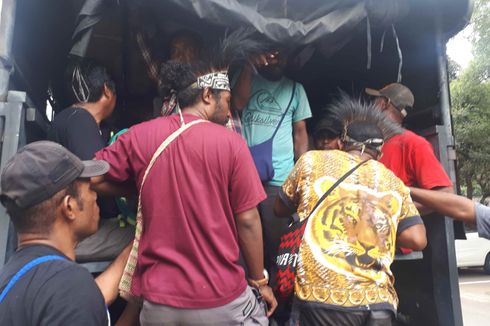 Sempat Ditahan, 36 Mantan Karyawan Freeport Dibebaskan Polisi