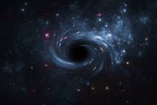 Bagaimana Proses Terbentuknya Black Hole atau Lubang Hitam?