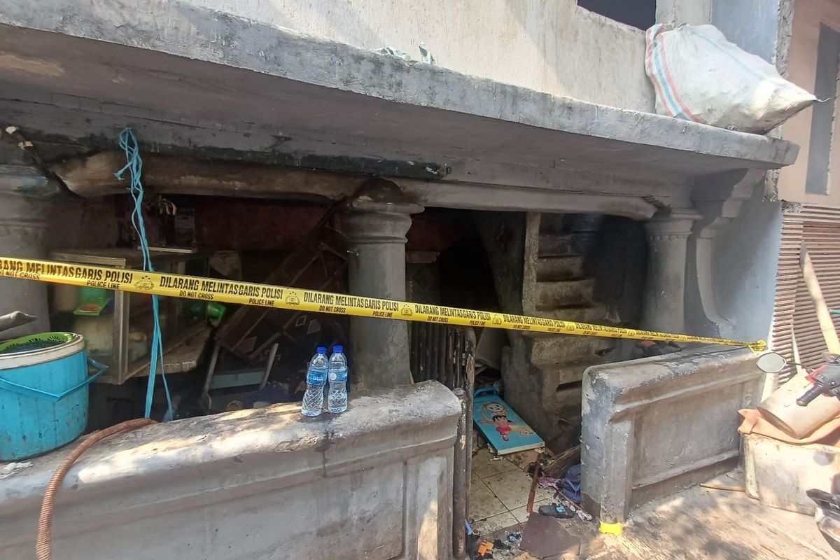 Tabung Gas 3 Kilogram Meledak di Rumah Lansia di Cengkareng, Polisi Selidiki Penyebabnya