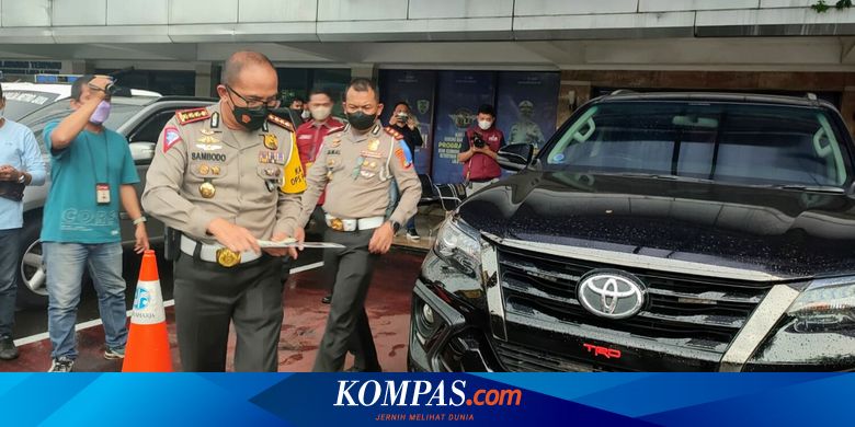 Mengenal Nomor Kendaraan Khusus RF
