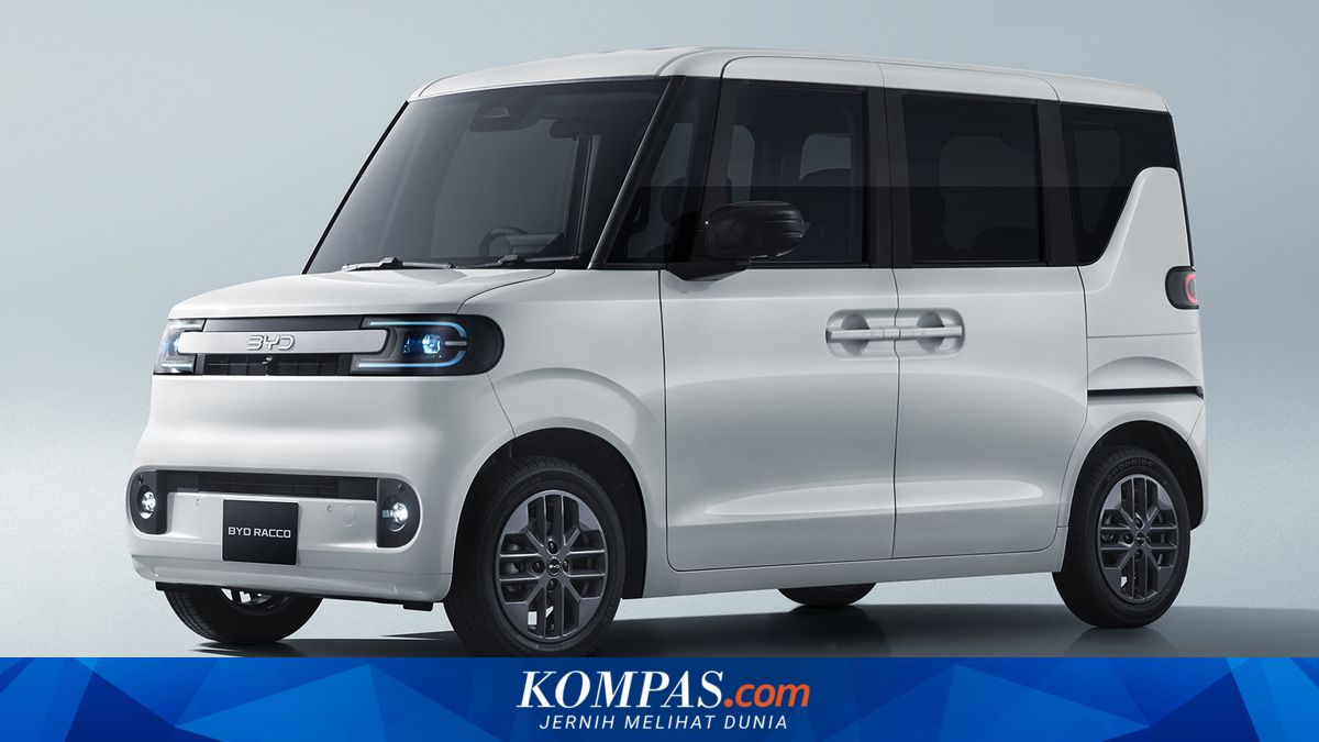 BYD Racco Mulai Keluar Jepang, Sasar Negara Setir Kanan