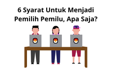 6 Syarat Untuk Menjadi Pemilih Pemilu, Apa Saja?