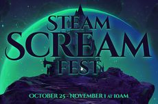 Sambut Halloween, Game Horor di Steam Diskon hingga 95 Persen