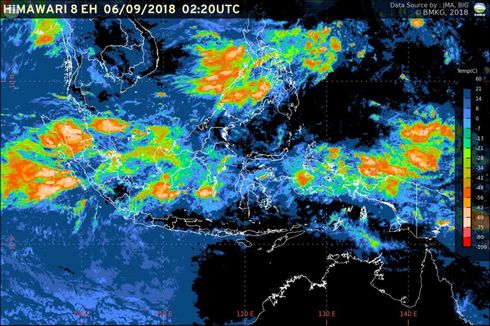 Prakiraan Cuaca Jabodetabek Hari Ini 