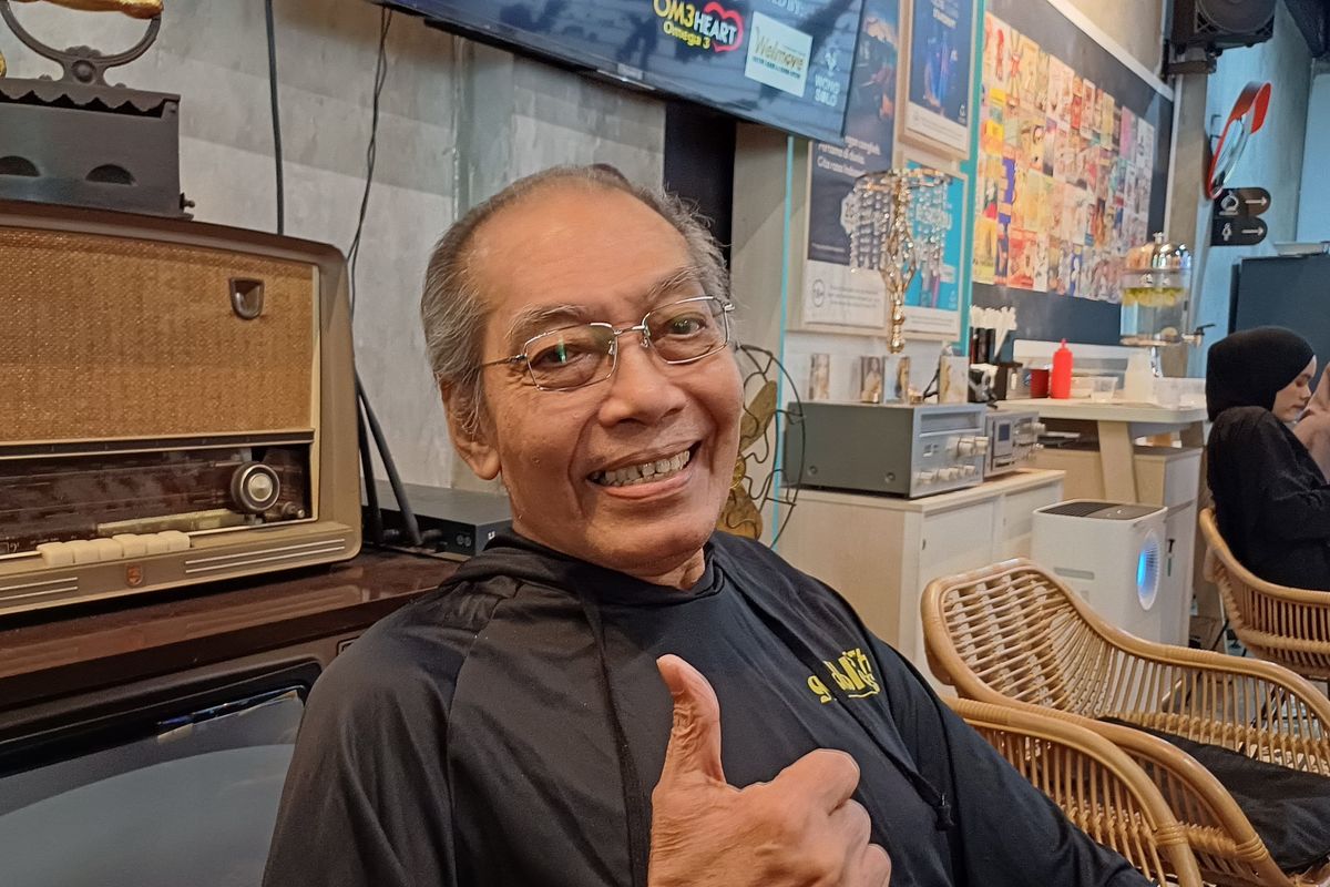 Donny Fattah saat ditemui di daerah Kalibata, Jakarta Selatan, Rabu (7/5/2025).