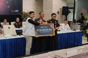 Polri Eksekusi Aset Senilai Rp 58,1 Miliar dari Kasus Judol