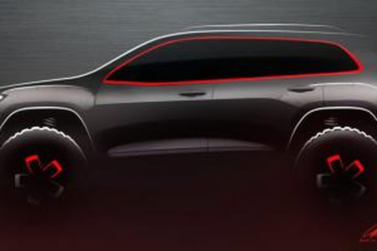 Jeep Cherokee Dakar Concept