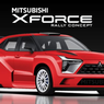 Modifikasi Digital Mitsubishi XForce Bergaya Rally