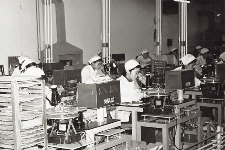 Sejarah Samsung mulai memasuki industri elektronik