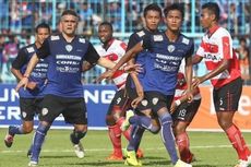 Arema Tundukkan Madura United