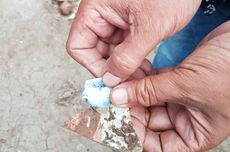 Broken Ancient Ceramics Found near Batavia Castle in Jakarta