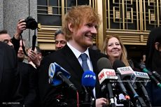 Putusan Final Kasus Plagiat Ed Sheeran, Pengadilan: Tidak Terbukti