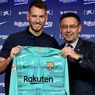 Ter Stegen Masih Cedera, Barcelona Andalkan Neto Pada Laga Awal Musim 2020-2021