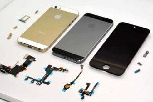 Bocoran Baru, iPhone 5S Warna Abu-abu