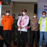 Temui Keluarga Korban SJ 182, Menhub: Saya Sampaikan Duka Cita Mendalam