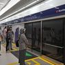 MRT Bakal Cek Suhu di Pintu Masuk Stasiun, Penumpang yang Demam Dilarang Masuk
