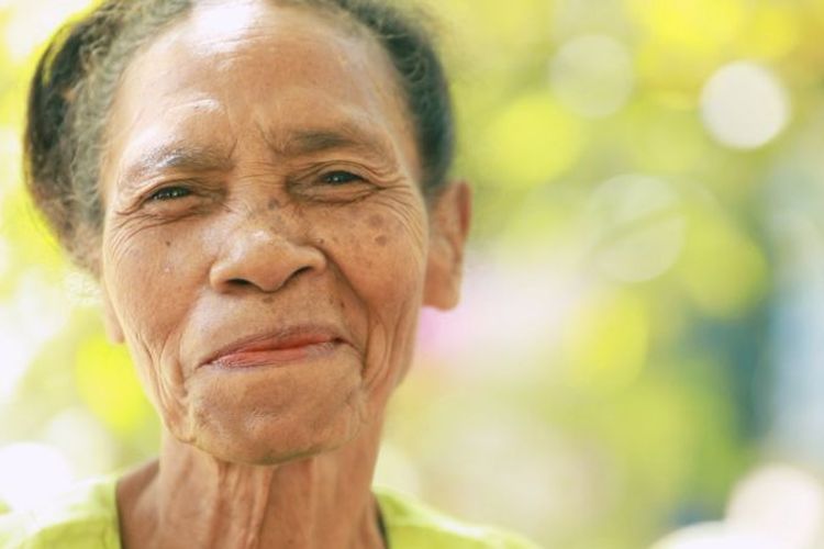 Florensia Nona ibu dari tiga anak yang menjadi transpuan dii Kabupaten Sikka, NTT.