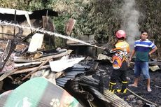 3 Rumah di Balangan Terbakar, Lansia Ditemukan Tewas Terpanggang