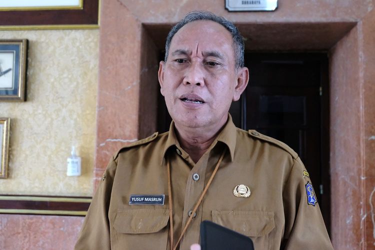 Kepala Dinas Pendidikan Kota Surabaya Yusuf Masruh