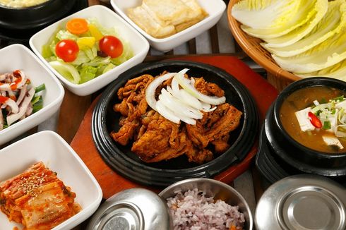 10 Restoran Korea Terkenal di Jakarta dan Sekitarnya, Simak Makanan Andalannya