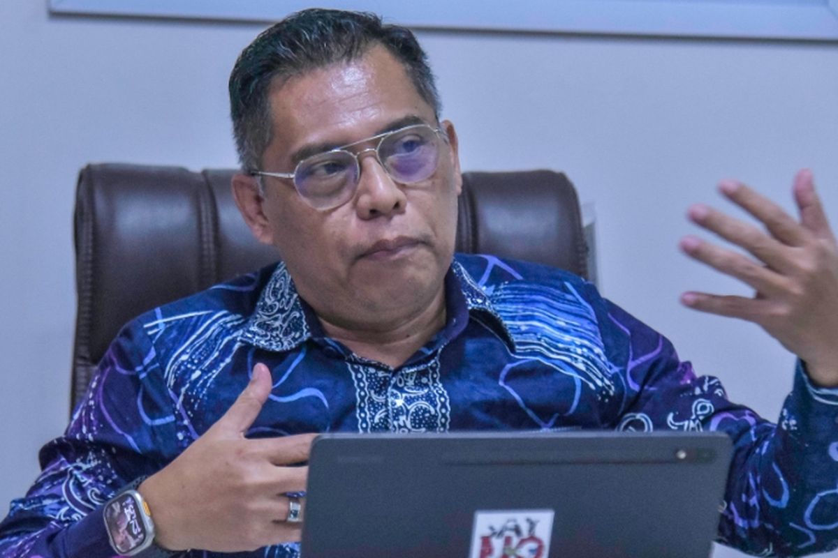 Kepala Dispendukcapil Surabaya, Eddy Christijanto, Selasa (29/4/2025).