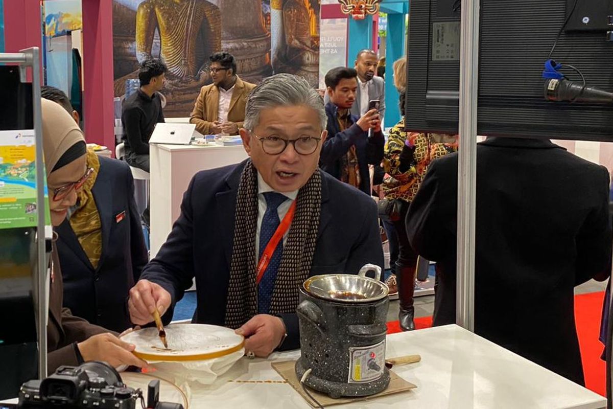Pertamina unjuk gigi dalam pameran wisata terbesar di Belanda, Vakantiebeurs, di Jaarbeurs, Utrecht, Rabu (10/1/2024) hingga Minggu (14/1/2024).