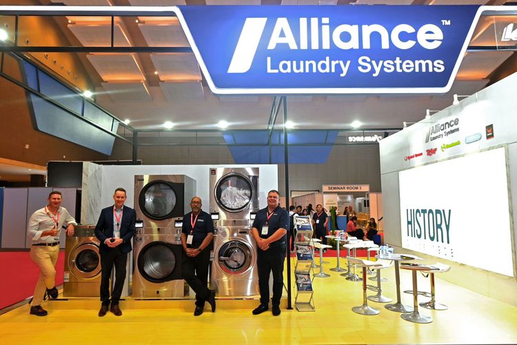 5 produk mesin cuci Alliance Laundry Systems