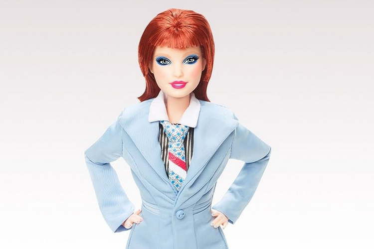 Mattel merilis boneka barbie edisi David Bowie sebagai koleksi terbarunya
