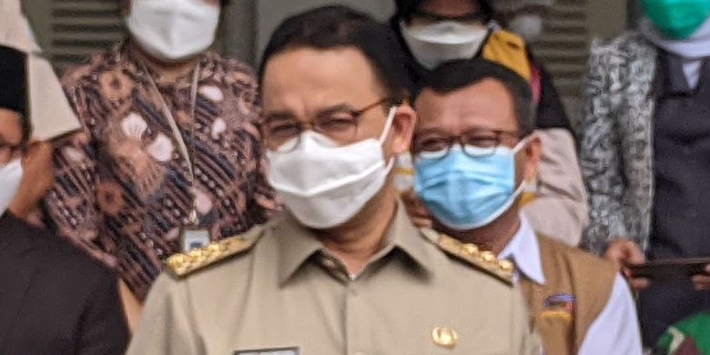 Jakarta Governor Anies Baswedan. 