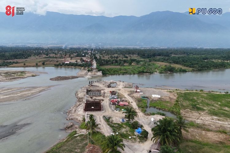Bukan Aset Kementerian PU, Jembatan Pantai Dona Tetap Dibangun Ulang