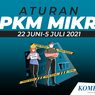 PPKM Jakarta Diperketat: Dine-in sampai Jam 20.00 WIB hingga Kapasitas Tamu Pernikahan Dibatasi