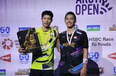 Arctic Open 2024: Jonatan Christie Bahas Wasit, Terima Apa Pun Hasilnya