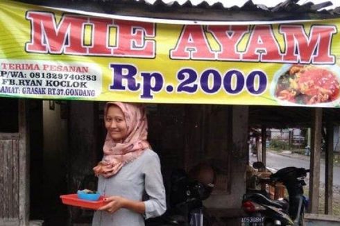 Cerita di Balik Mi Ayam Rp 2.000 di Sragen yang Dicibir di Facebook