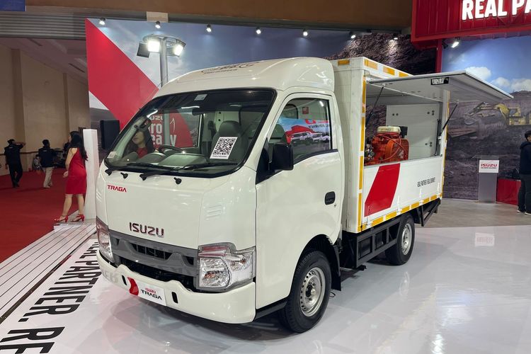 Isuzu Traga jadi bengkel berjalan