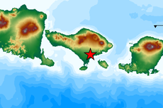 4 Sumber Gempa Bali, Tidak Hanya di Zona Megathrust