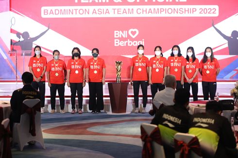 Raih Prestasi di Kejuaraan Beregu Asia 2022, Tim Bulu Tangkis Indonesia Dapat Bonus Rp 3,3 Miliar