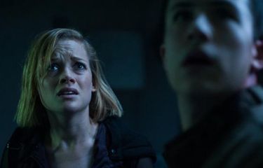 Dylan Minnette dan Jane Levy bermain dalam film Dont Breathe (2016).