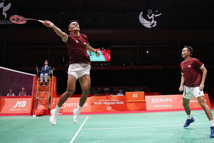 Hasil Bulu Tangkis Asian Games 2026: Fajar/Fikri Kalah, All Indonesian Final Batal Terjadi