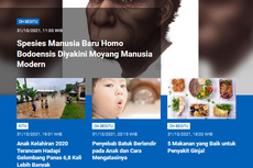 [POPULER SAINS] Homo Bodoensis, Moyang Manusia Modern | 5 Makanan untuk Penyakit Ginjal