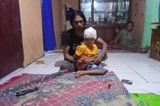 Kondisi Syahrul, Bocah 6 Tahun Asal Bandung yang Terserempet Kereta, Orangtua Bingung Biaya Operasi