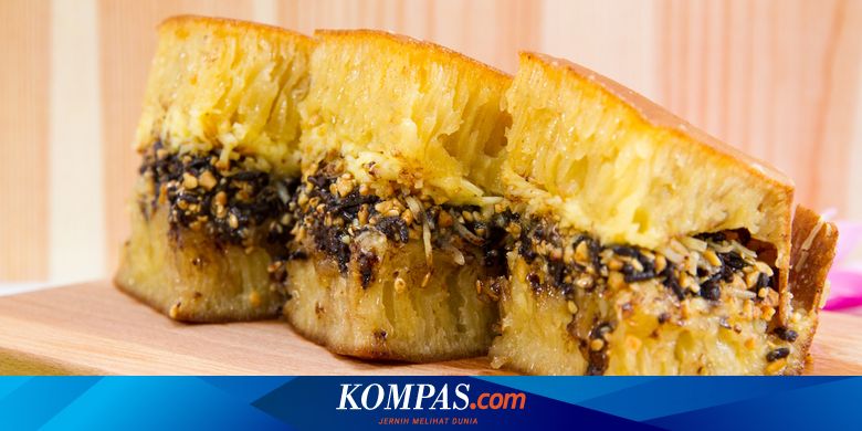 Resep Martabak Manis Ala Penjual, Berpori Lembut dengan Taburan Melimpah