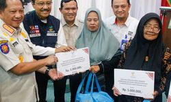 Realisasi Bantuan Jadup Terus Meningkat, Jadi Penunjang Hidup Penyintas Bencana