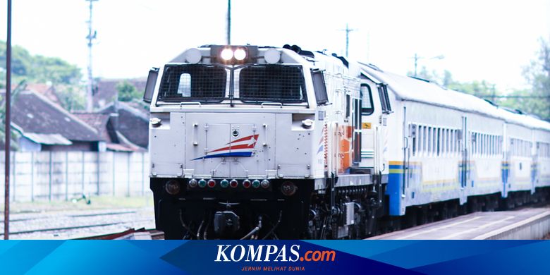 Libur Panjang Ini Jadwal Keberangkatan Ka Di Stasiun Gambir Dan Pasar Senen Halaman All Kompas 